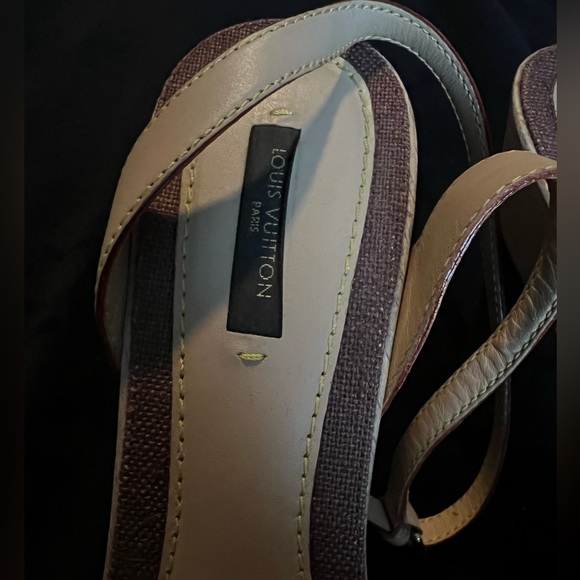 Louis Vuitton Heels - Picture 4 of 5